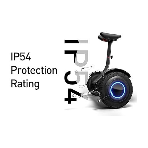  Segway Ninebot S/S MAX/S2 Smart Self-Balancing Scooter - Powerful Motor, 10/11.2/12.4 mph, Hoverboard w/t LED Light, Compatible with Gokart Kit, UL-2271 2272 Certified