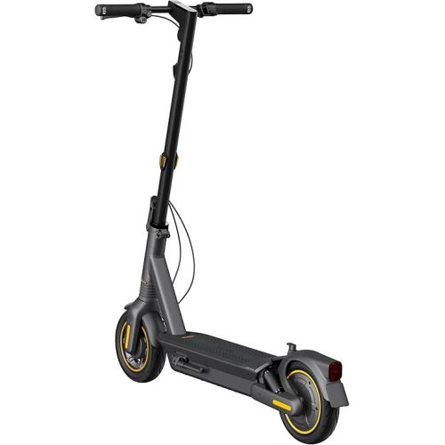  Segway Ninebot MAX Foldable Electric Scooter, Power by 350W/450W Motor, Long Miles Range, 18.6/22 mph, Dual Suspension (MAX G2 Only), Commuter Scooter for Adults, UL-2271 2272 Certified