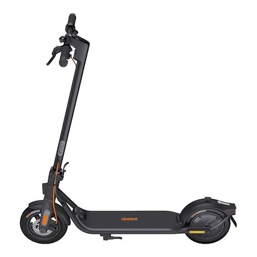  Segway Ninebot Foldable Electric Scooter F2/F2 Pro - Powerful Motor, Long Miles Range, Up to 18 & 20mph, ?Front Suspension (F2 Pro), Commuter Scooter for Adults, UL-2271 2272 Certified