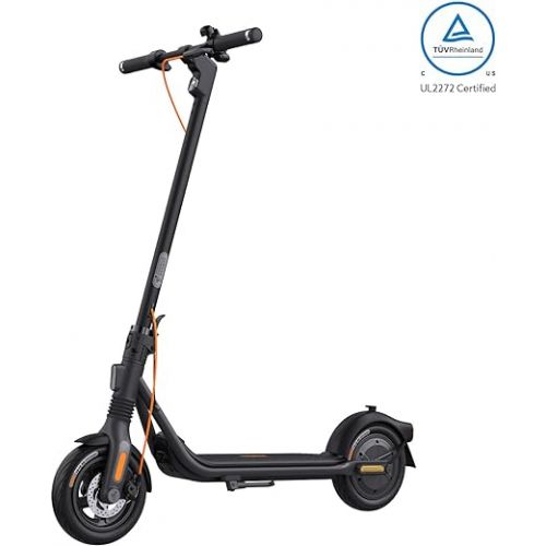  Segway Ninebot Foldable Electric Scooter F2/F2 Pro - Powerful Motor, Long Miles Range, Up to 18 & 20mph, ?Front Suspension (F2 Pro), Commuter Scooter for Adults, UL-2271 2272 Certified