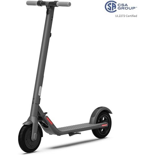  Segway Ninebot E22/E25/E45 Foldable Electric Scooter, 300W Motor, 13.7-28 Mi Range & 12.4-18.6 MPH, 9