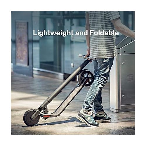  Segway Ninebot ES2/ ES3 Plus/ES4 Foldable Electric Scooter, 15 & 28mi Range, 15.5 & 19mph Max. Speed, w/t 300W Motor, Dual Suspension, External Battery, UL-2271 2272 Certified