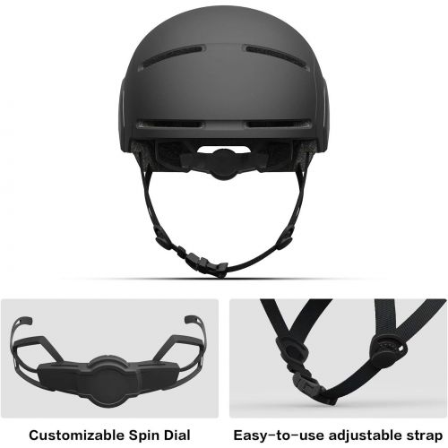  [아마존베스트]Segway Ninebot Bike Helmet, Black, CE/CPSC Certified, L/XL