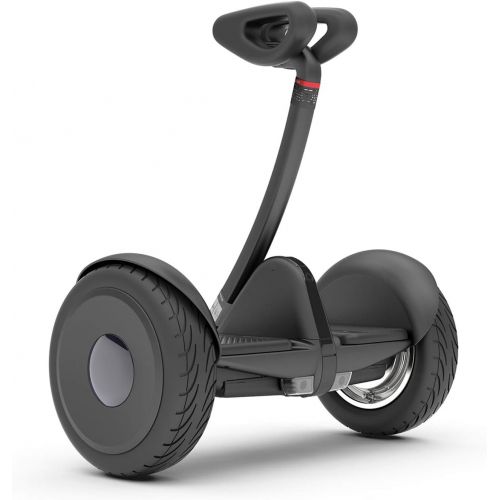  Segway Ninebot S Smart Self-Balancing Electric Scooter with LED light, Portable and Powerful, White and Black