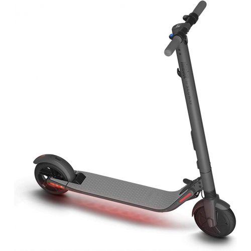  Segway Ninebot ES2 Electric Kick Scooter, Lightweight and Foldable, Upgraded Motor Power, Dark Grey