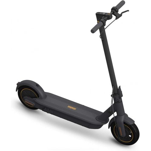  Segway Ninebot MAX Electric Kick Scooter, Max Speed 18.6 MPH, Long-range Battery, Foldable and Portable