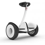 Segway Ninebot S and S-Max Smart Self-Balancing Electric Scooter with LED Light, Powerful and Portable, Compatible with Gokart kit