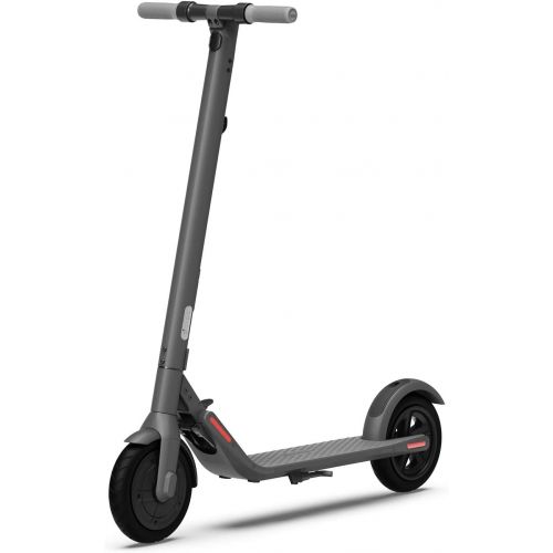  [아마존베스트]Segway Ninebot E22 Electric Kick Scooter, Upgraded Motor Power, 9-inch Dual Density Tires, Lightweight and Foldable, Dark Grey