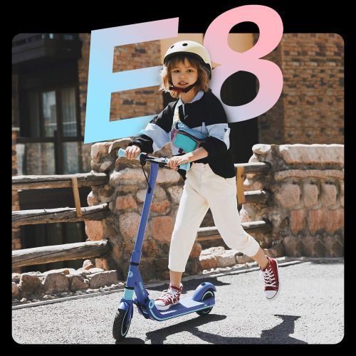  [아마존베스트]Segway Ninebot eKickScooter ZING E8 and E10, Electric Kick Scooter for Kids, Teens, Boys and Girls, Lightweight and Foldable, Pink, Blue, Dark Grey