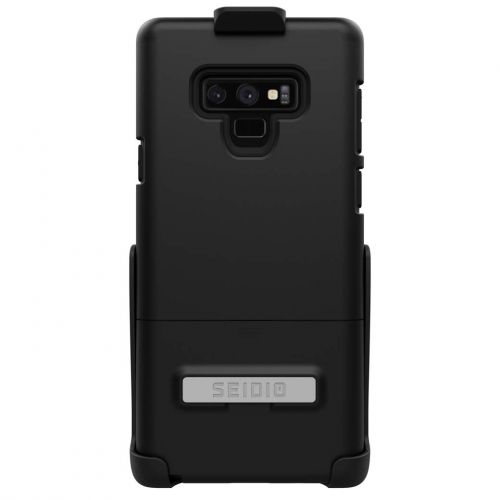  Seidio Surface Case and Holster Combo with Kickstand for Samsung Galaxy Note 9 (BlackBlack)