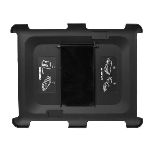  Seidio CSK5IPD2-BK DILEX Case with Multi-Purpose Cover for use with Apple iPad 2 and iPad (3rd generation) - Black