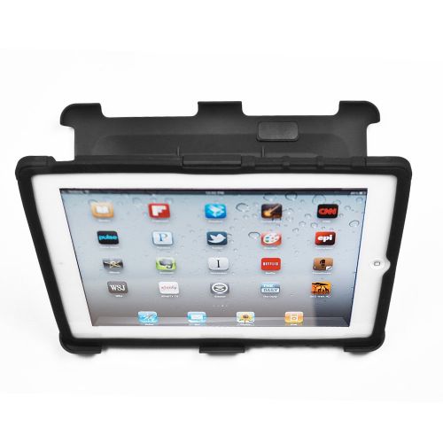  Seidio CSK5IPD2-BK DILEX Case with Multi-Purpose Cover for use with Apple iPad 2 and iPad (3rd generation) - Black