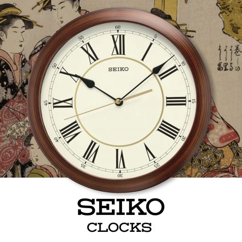 세이코 Seiko Tiber Wall Clock