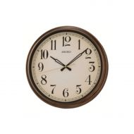 Seiko Terry Outdoor 16 in. Wall Clock