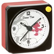 Seiko Disney Mickey Mouse Minnie Mouse quartz alarm clock (black paint) FD468K