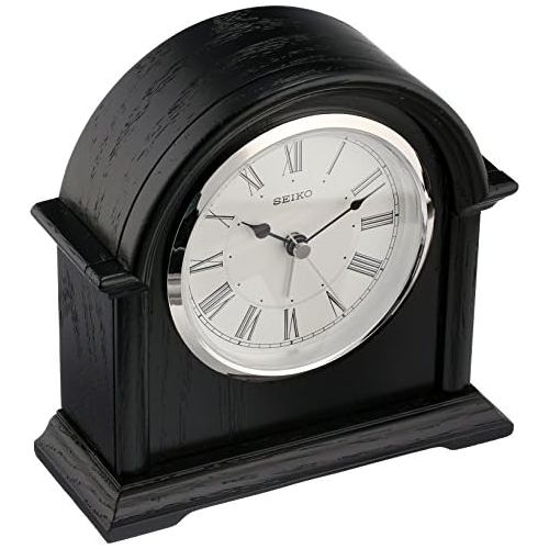 세이코 Seiko QXE050KLH DeskTable Japanese Quartz Shelf Clock