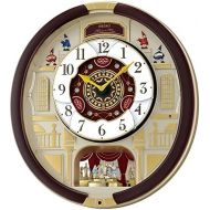 Seiko Melodies in Motion 24 Melodies Wall Clock - Special Collectors Edition