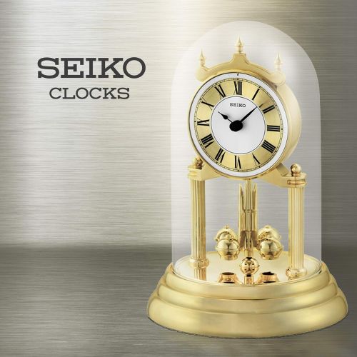 세이코 Seiko QHN006GLH Mantel Clock