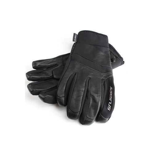  Seirus Innovation 1429 Womens Ladies Xtreme All Weather Edge Form Fit Waterproof Leather Gloves
