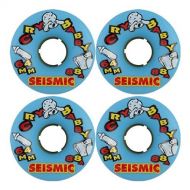 Seismic Skate Systems Cry Baby Blue Longboard Skateboard Wheels - 64mm 88a (Set of 4)