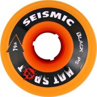 Seismic Longboard Wheels HOT SPOT Orange 66mm 79a