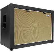 Seismic Audio - 2x12 GUITAR SPEAKER CAB EMPTY - 7 Ply Birch - 212 Speakerless Cabinet NEW 12 Tolex - Black Tolex - Wheat Cloth Grill - Front or Rear Loading Options
