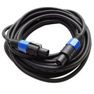 Seismic Audio - TW12S35 - 35 Foot Speakon to Speakon PADJ Speaker Cable - 2 Conductor - 12 Guage