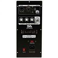 Seismic Audio - SA-APMTP1-150 Watt Plate Amplifier with 3 Band EQ for PA/DJ Speaker Cabinets - Class AB Loudspeaker Replacement Amp