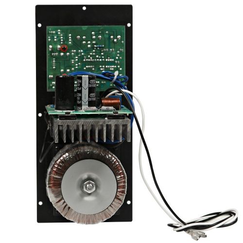  Seismic Audio - SA-APMTP1-150 Watt Plate Amplifier with 3 Band EQ for PADJ Speaker Cabinets - Class AB Loudspeaker Replacement Amp