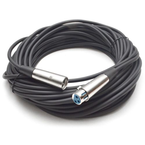  Seismic Audio - SADMX50 (10 Pack) -50 DMX Cable XLR 3 Pin 50 Feet - DJ Lights - Lighting