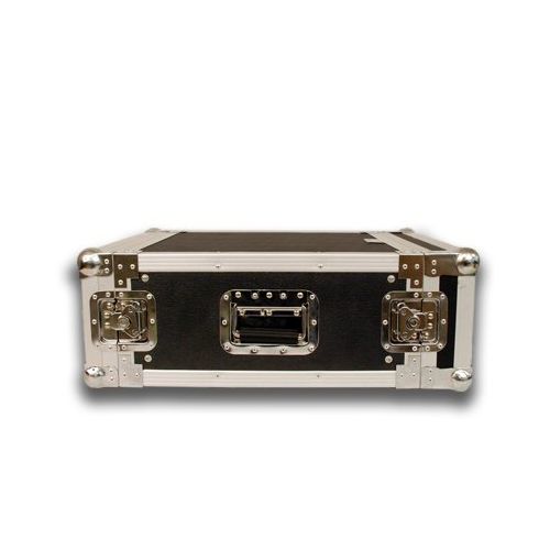  Seismic Audio - 4 SPACE RACK CASE for Amp Effect Mixer PADJ PRO Audio