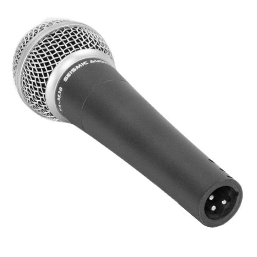  Seismic Audio - SA-M30 - Dynamic Microphone for Vocals