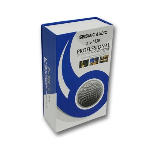  Seismic Audio - SA-M30 (Pack of Two) - Dynamic Microphone for Vocals