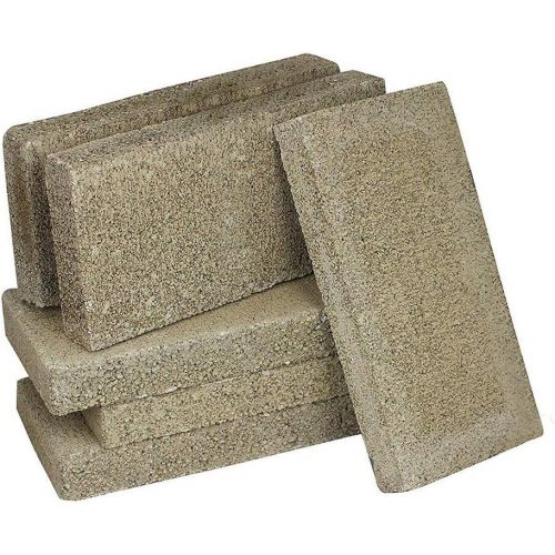  Sejahtera Group 18 Pcs Wood Stove Ceramic Fire Bricks 4.5 x 9 x 1.25 Inch