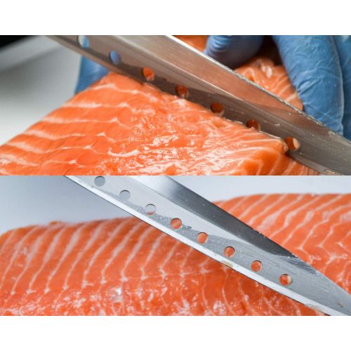  Seki Ryu Sashimi-Messer mit Loechern 1 St Japan