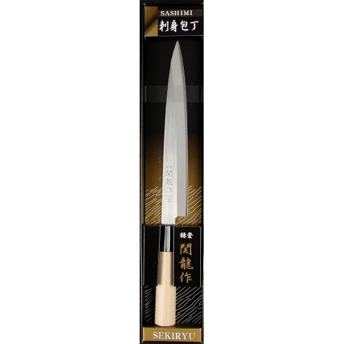  [아마존베스트]Sekiryu Stainless Steel Sushi Sashimi Knife