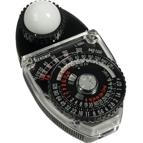  Sekonic L-398A Studio Deluxe III Light Meter