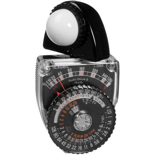  Sekonic L-398A Studio Deluxe III Light Meter