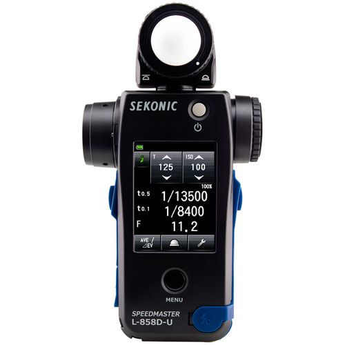  Sekonic Speedmaster L-858D-U Light Meter