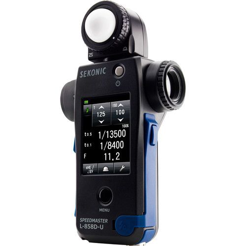  Sekonic Speedmaster L-858D-U Light Meter