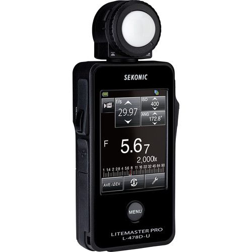  Sekonic LiteMaster Pro L-478D-U Light Meter