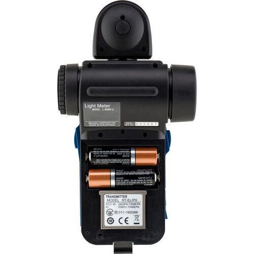  Sekonic L-858D-U Speedmaster Light Meter Kit with Transmitter Module for Elinchrom & Phottix