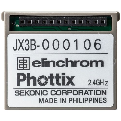  Sekonic RT-EL/PX Elinchrom & Phottix Transmitter Module