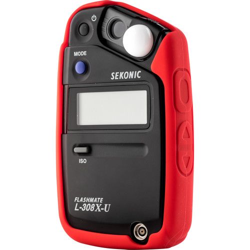  Sekonic Grip for L-308 Series Light Meters (Red)