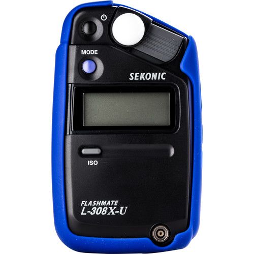  Sekonic Grip for L-308 Series Light Meters (Blue)