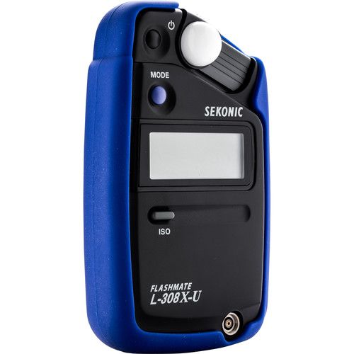  Sekonic Grip for L-308 Series Light Meters (Blue)