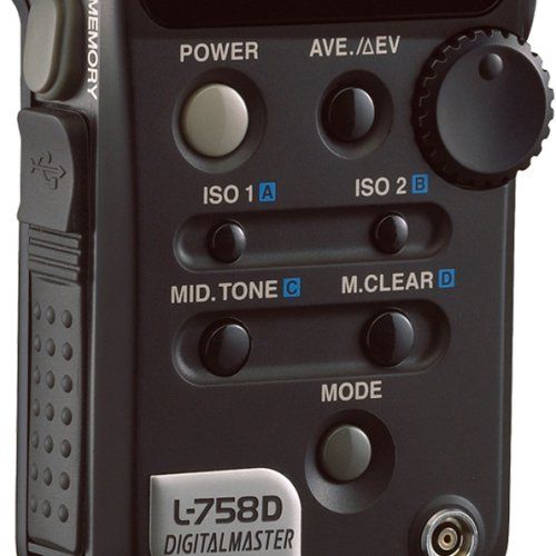  Sekonic L-758D DigitalMaster Light Meter