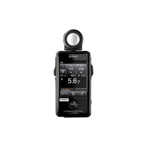  Discontinued Sekonic L-478DR LiteMaster Pro Lightmeter, Replaced With Sekonic L-478DR-U