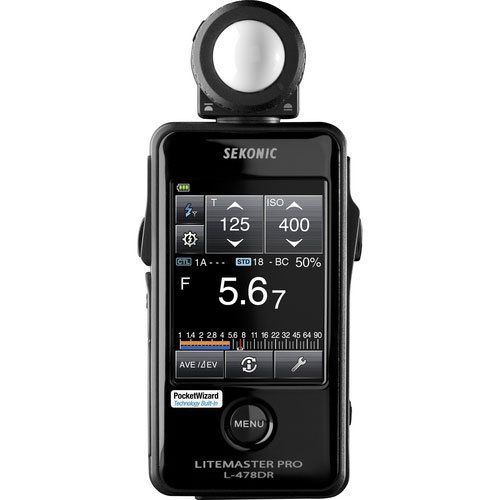  Discontinued Sekonic L-478DR LiteMaster Pro Lightmeter, Replaced With Sekonic L-478DR-U