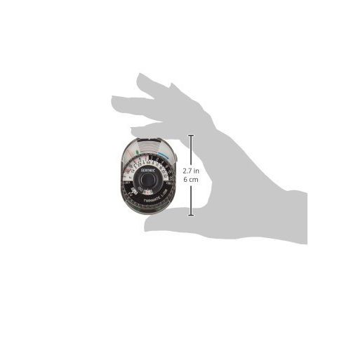  Sekonic 401-208 Twin Mate Light Meter (BlackWhite)